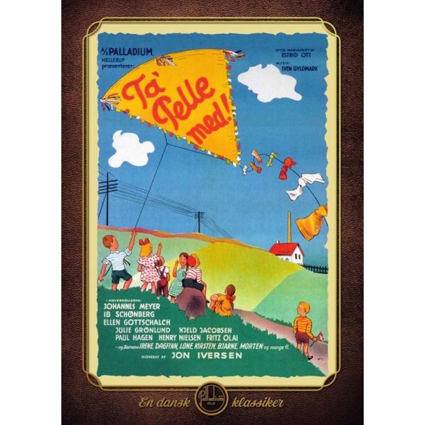 Ta�Pelle med! (DVD)