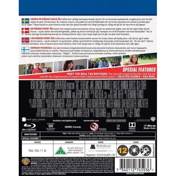 Tag (Blu-ray)