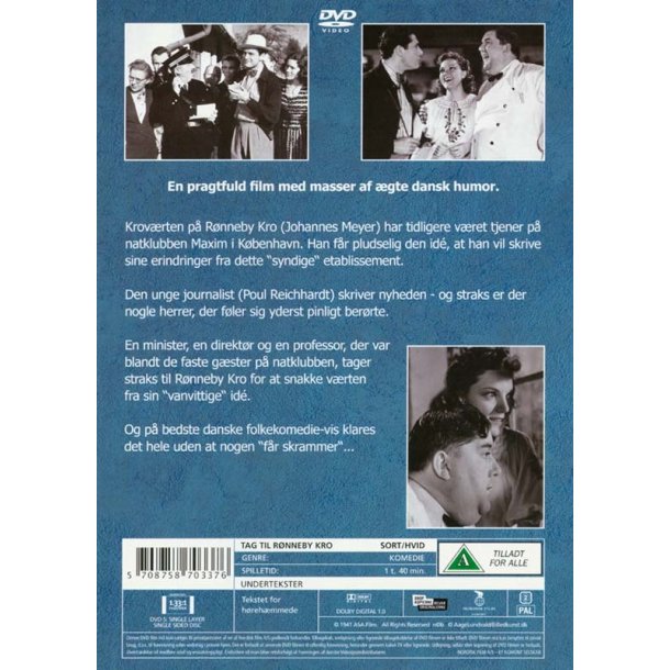 Tag til R�nneby kro (DVD)