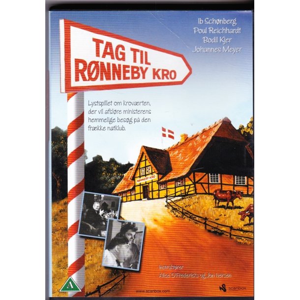 Tag til R�nneby Kro (DVD)