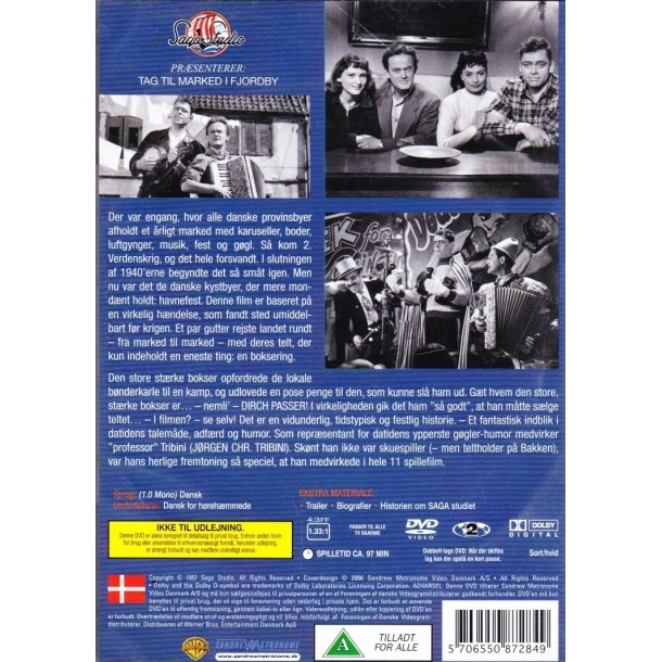 Tag til marked i Fjordby  (DVD)
