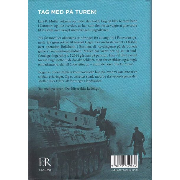 Tak for turen (Bog)