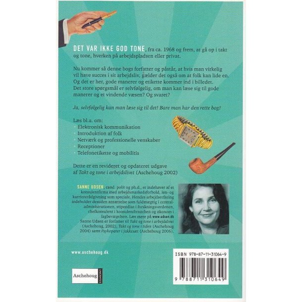Takt og tone p� jobbet (Bog)