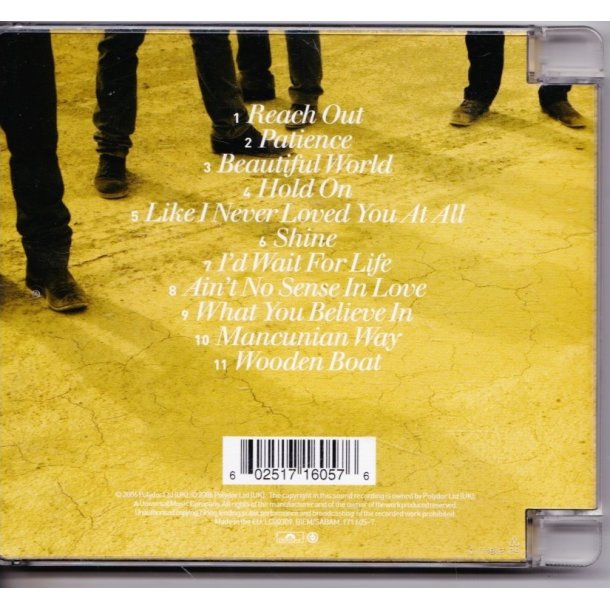 Beautiful world (CD)