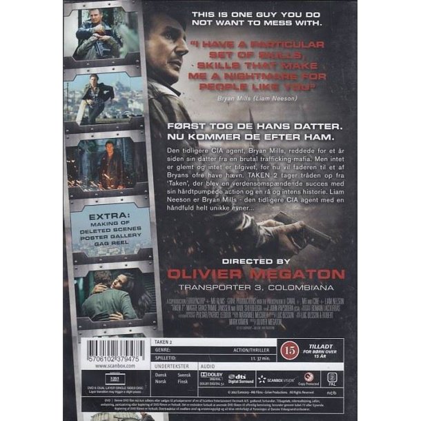 Taken 2 (DVD)