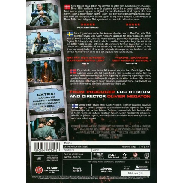 Taken 2 (DVD)