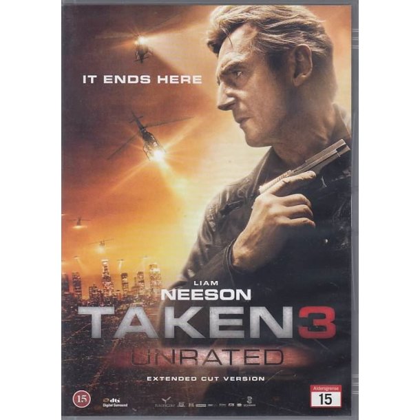 Taken 3 (DVD)