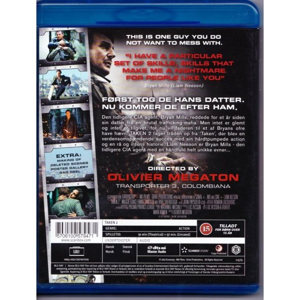 Taken 2 (Blu-ray)