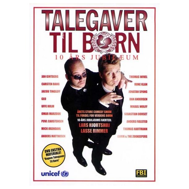 Talegaver til b�rn - 10 �rs jubil�um (DVD)