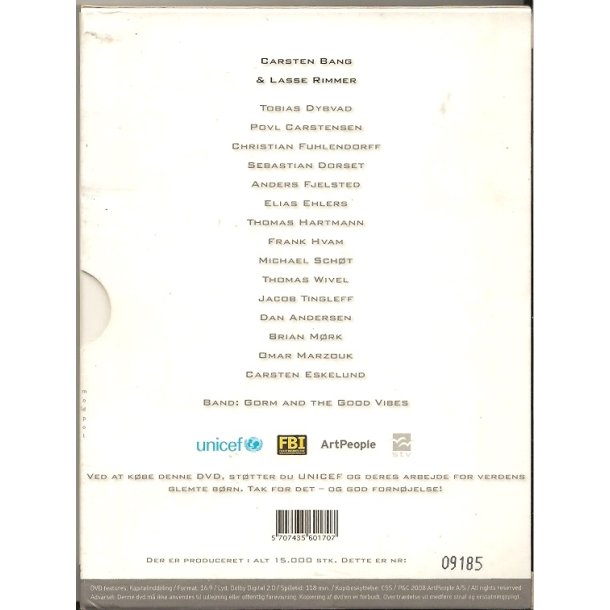 Talegaver til b�rn - 15 �rs jubil�um (DVD)