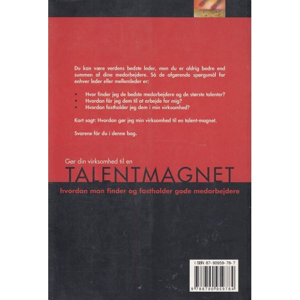 G�r din virksomhed til en talent magnet (Bog)