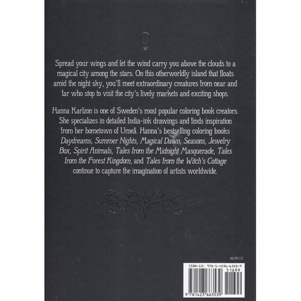 Tales from the City Among the Stars (Bog)