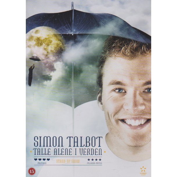 Simon Talbot - Talle alene i verden (DVD)