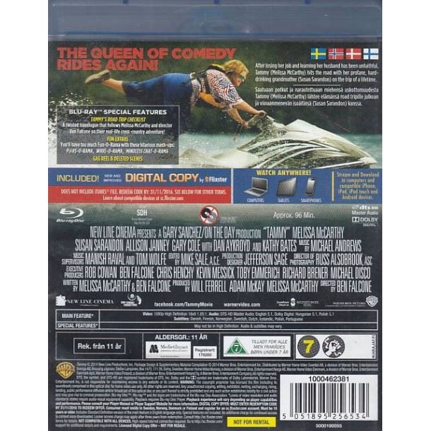 Tammy (Blu-ray)