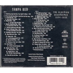 The Bluebird Recordings 1934-1936 (CD)