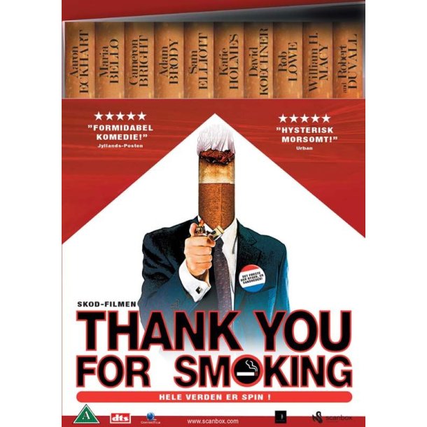Thank you for smoking (DVD)