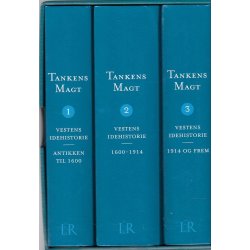 Tankens magt - Vestens idehistorie  (Bog)