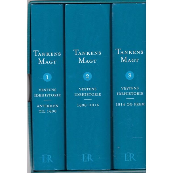 Tankens magt - Vestens idehistorie  (Bog)