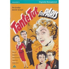 Tante Tut fra Paris (DVD)
