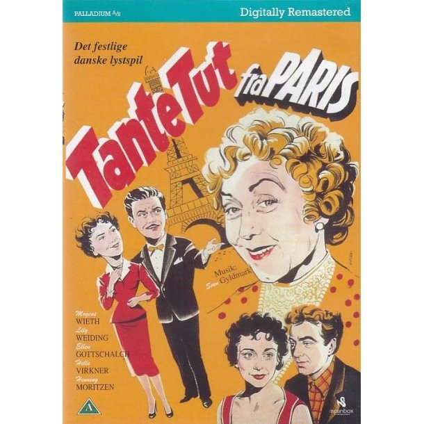 Tante Tut fra Paris (DVD)