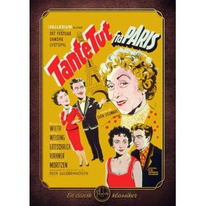 Tante Tut fra Paris (DVD)