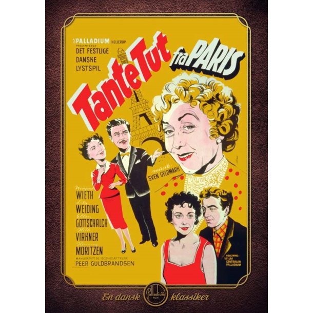 Tante Tut fra Paris (DVD)