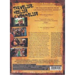 Tarvelig, heslige & vemmelige (DVD)