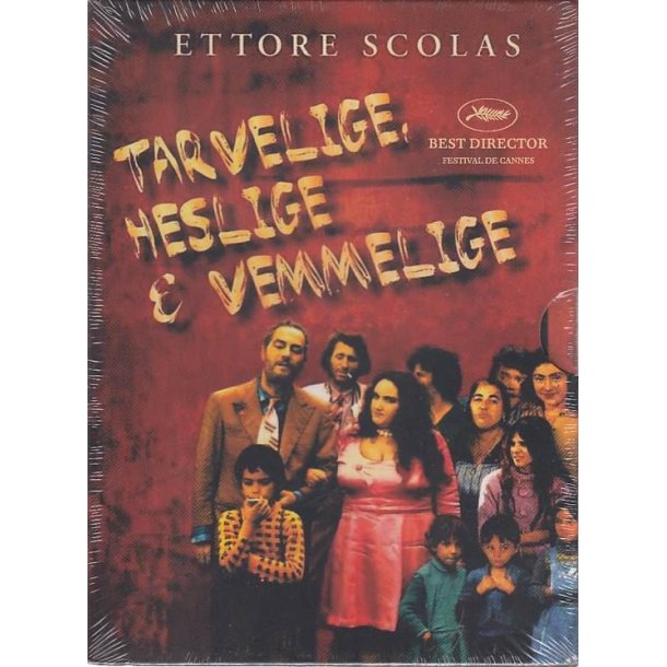 Tarvelig, heslige & vemmelige (DVD)