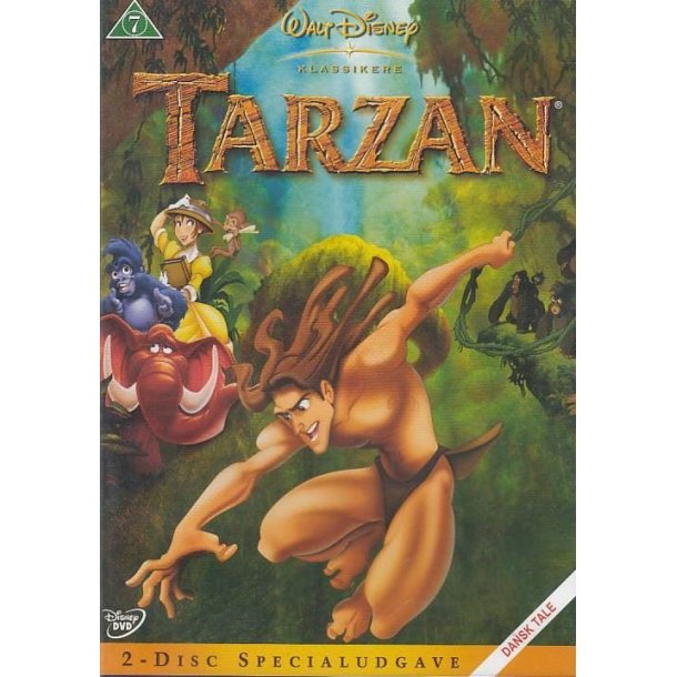 Tarzan - Disney Klassikere nr. 37 (DVD)