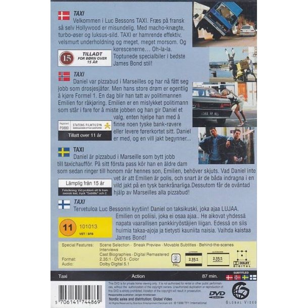 Taxi (DVD)