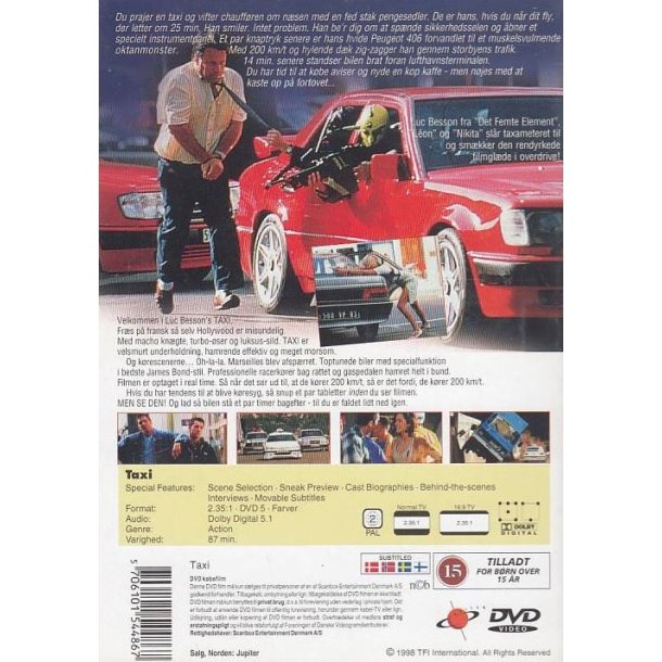Taxi (DVD)