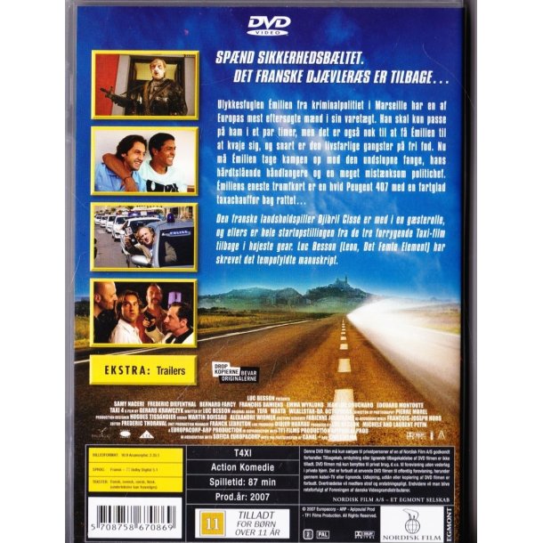 Taxi 4 (DVD)