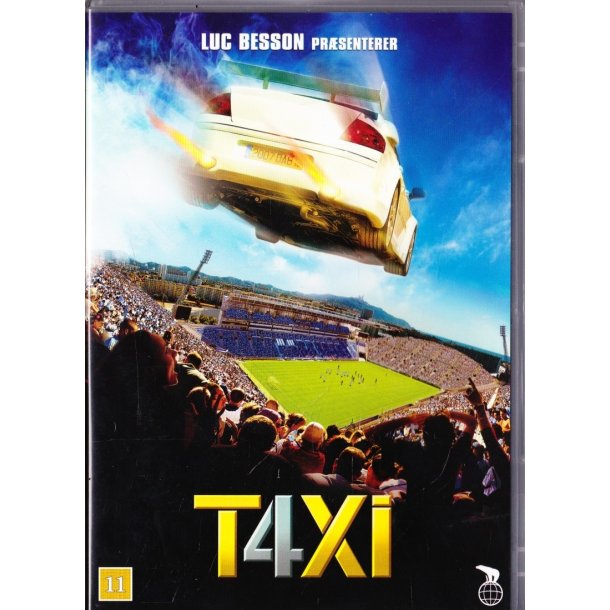 Taxi 4 (DVD)