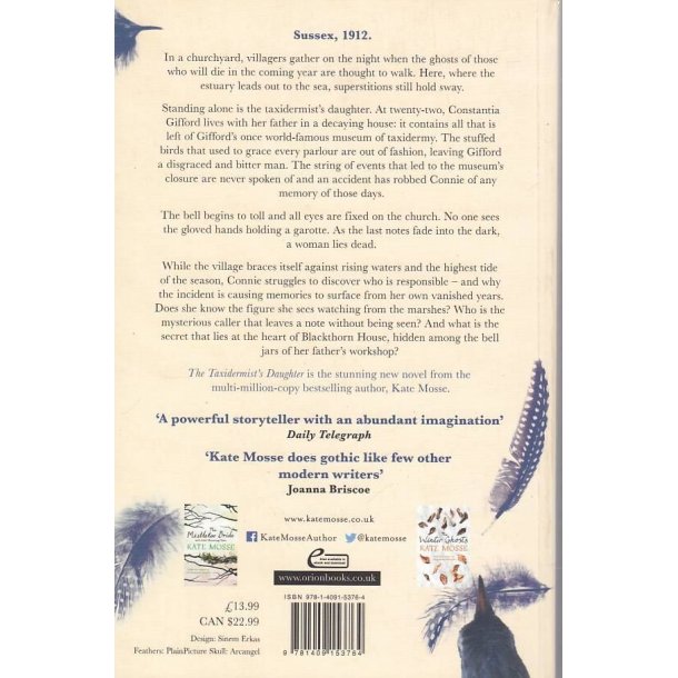 The Taxidermist's Daughter (Bog)