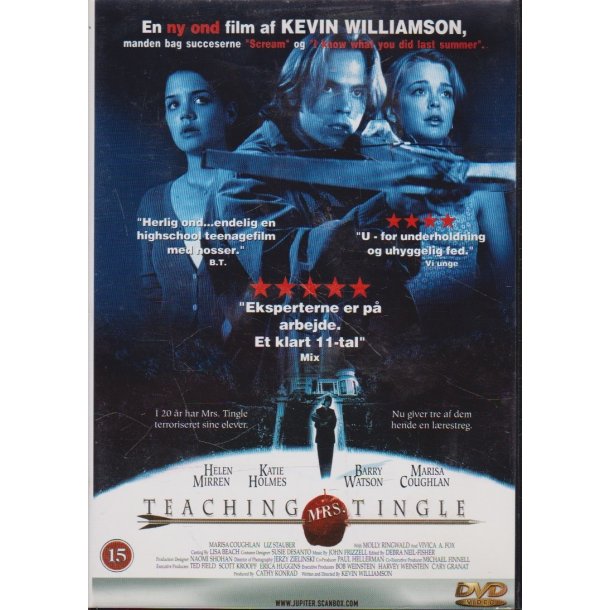 Teaching Mrs. Tingle (DVD)