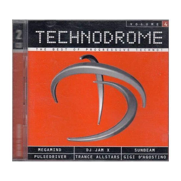 Technodrome 4 (CD)