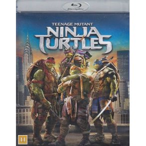Teenage Mutant Ninja Turtles (Blu-Ray)