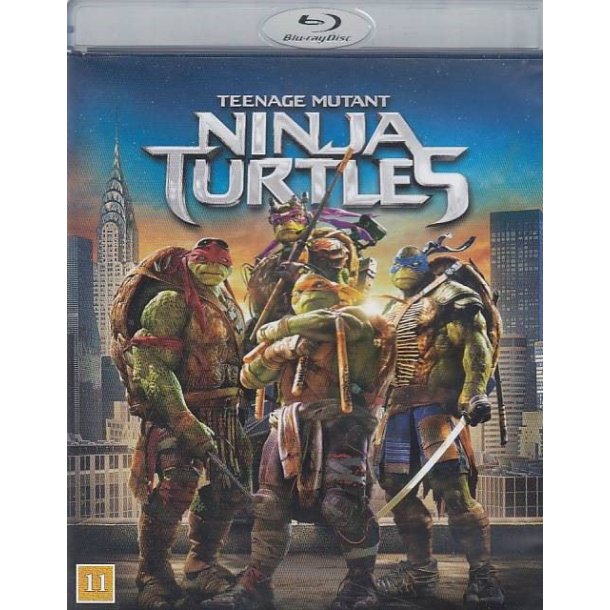 Teenage Mutant Ninja Turtles (Blu-Ray)