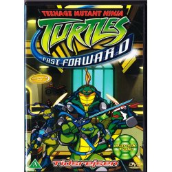 Teenage mutant ninja Turtles 5 Fast forward - Tidsrejsen (DVD)