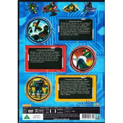 Teenage mutant ninja Turtles 5 Fast forward - Tidsrejsen (DVD)