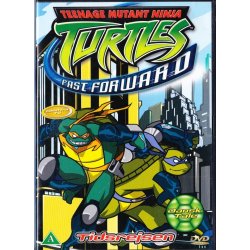 Teenage mutant ninja Turtles 8 Fast forward - Tidsrejsen (DVD)
