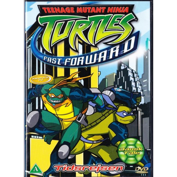 Teenage mutant ninja Turtles 8 Fast forward - Tidsrejsen (DVD)