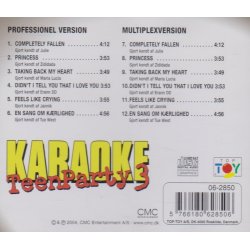 Karaoke - Teenparty 3 (CD)