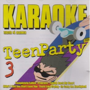 Karaoke - Teenparty 3 (CD)