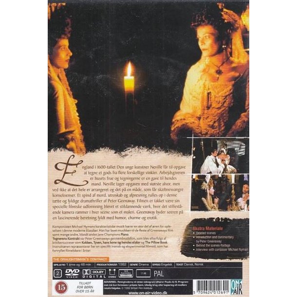 Tegnerens Kontrakt (DVD)