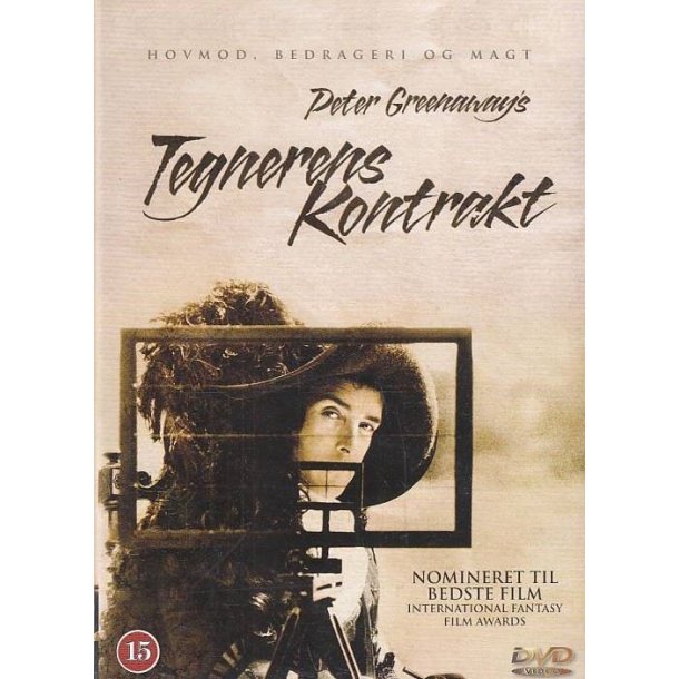 Tegnerens Kontrakt (DVD)