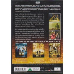 Tempelriddernes skat 1-3 (DVD)
