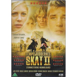 Tempelriddernes skat 2 (DVD)