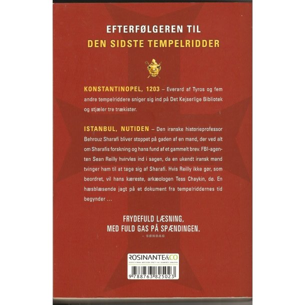 Tempelriddernes hemmelighed (Bog)