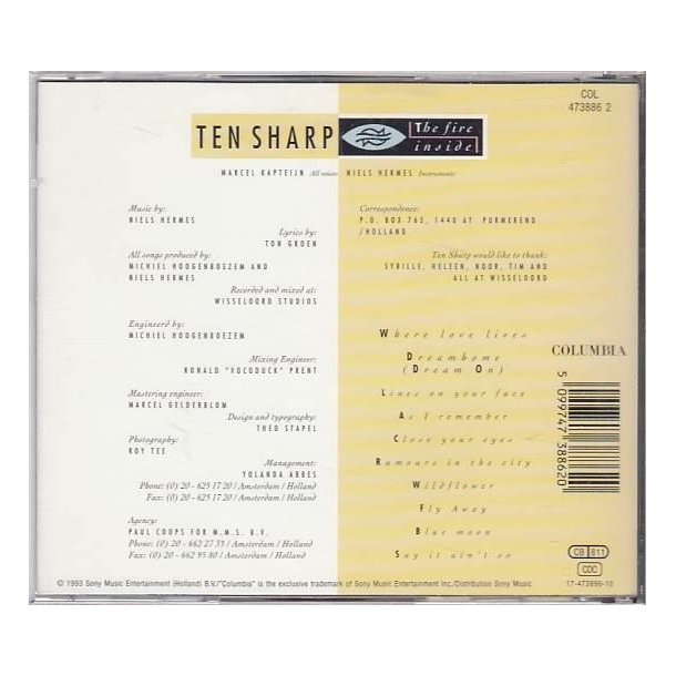 The Fire Inside (CD)